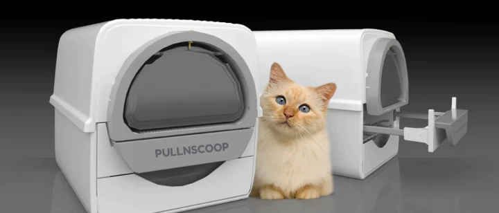 Pull N Scoop Litter Box