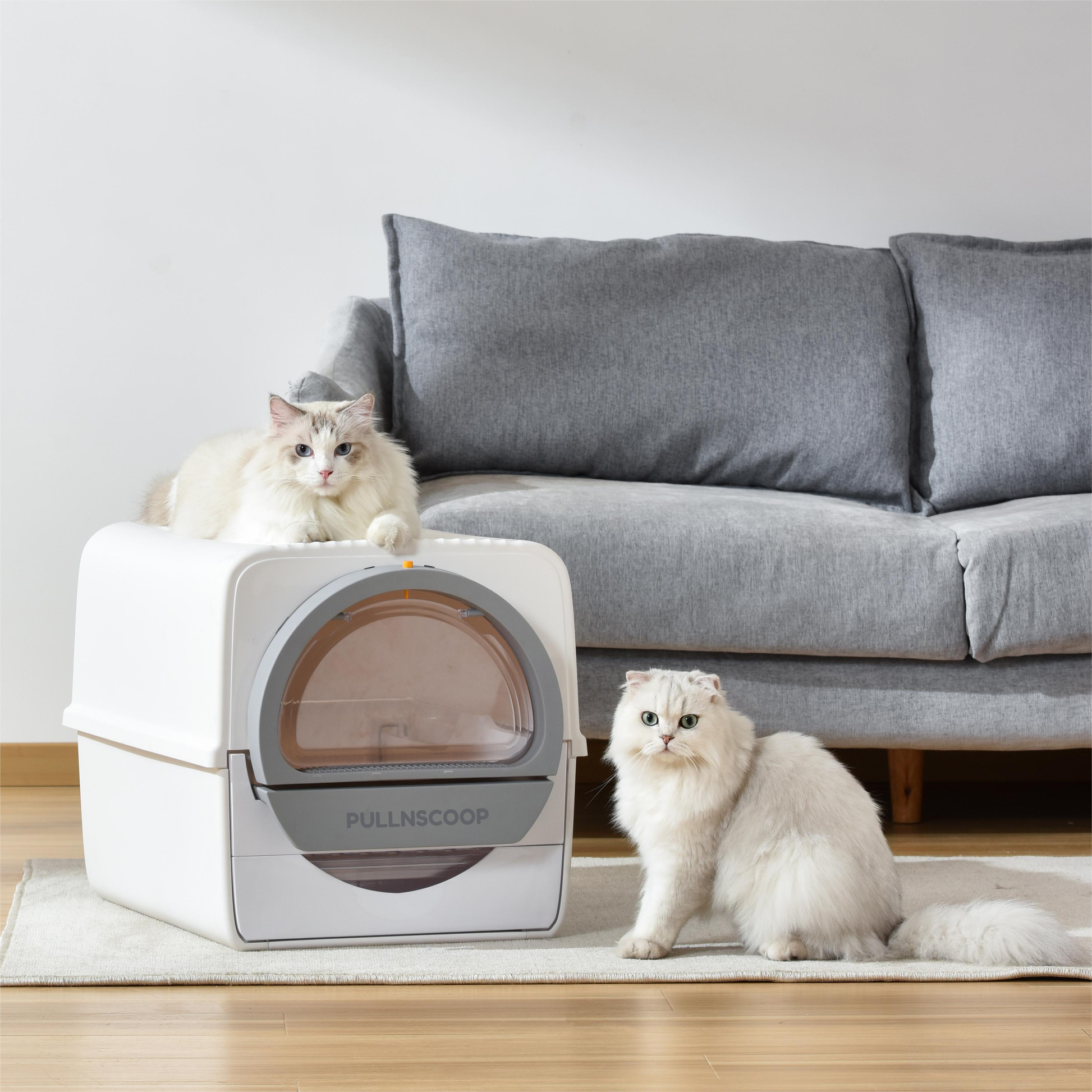 Pullnscoop Cat Litter Box