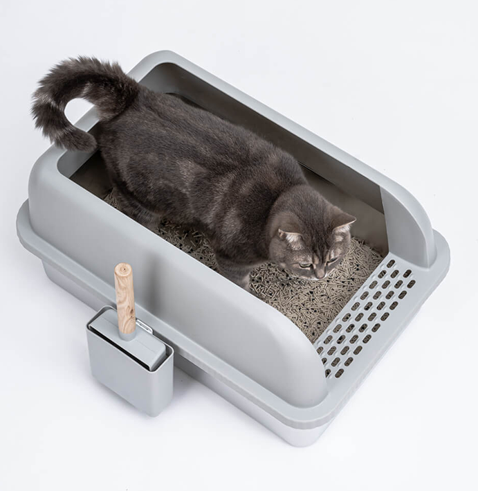 Extra Large Stainless Steel Litter Box