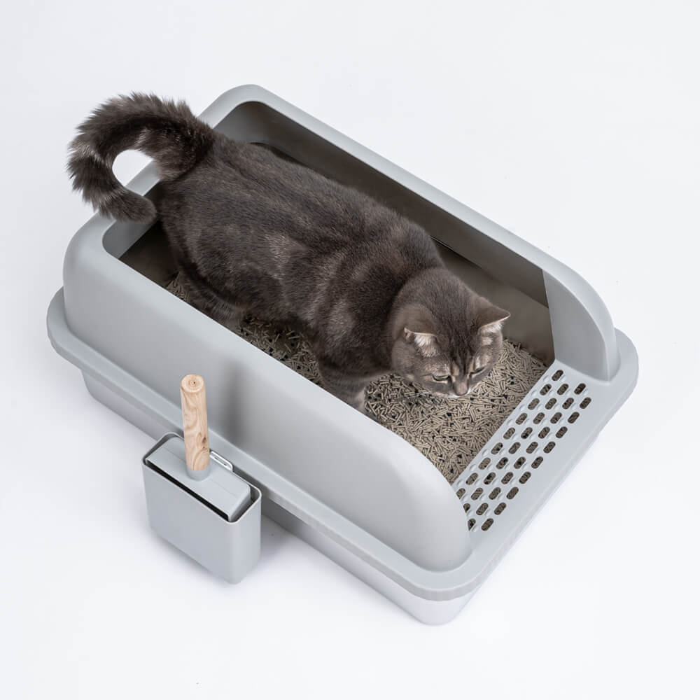 Extra Large Stainless Steel Litter Box