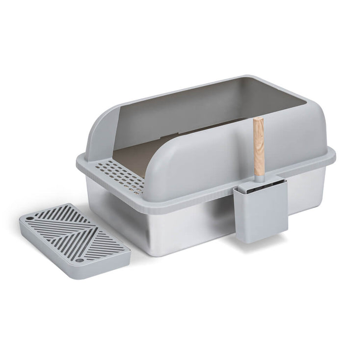 Extra Large Stainless Steel Litter Box