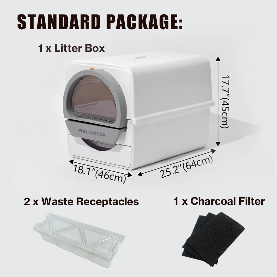 PULLNSCOOP Litter Box Reconditioned