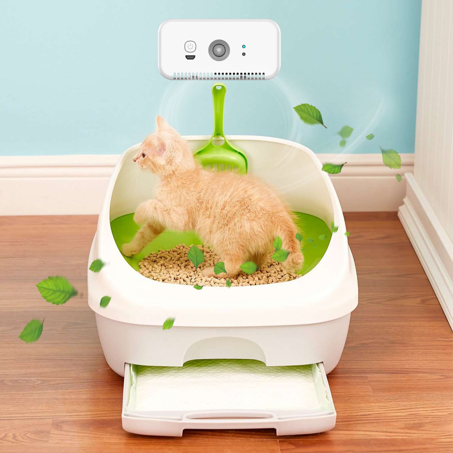 オシャレ Smart Cat Odor Scrubber | ikebana-ohana.com