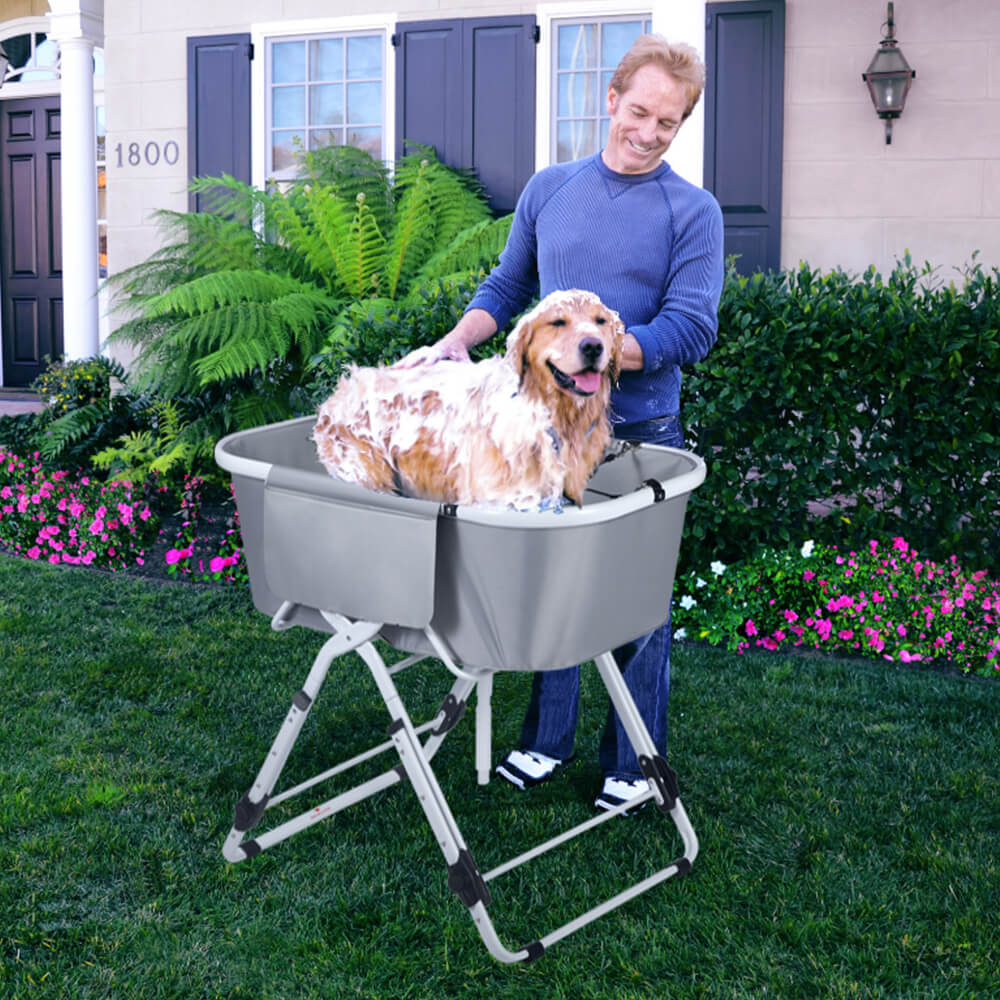 Portable deals pet bath